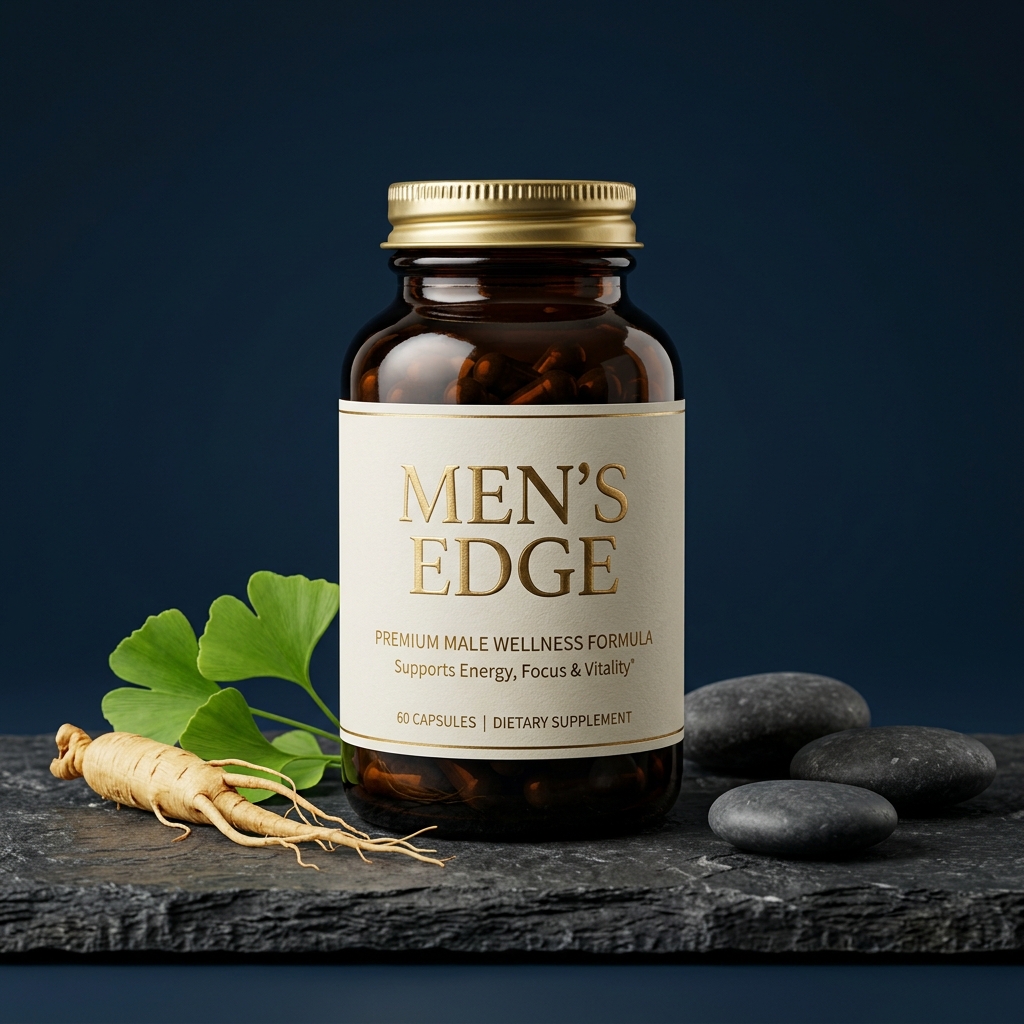 Men's Edge Premium Bottle