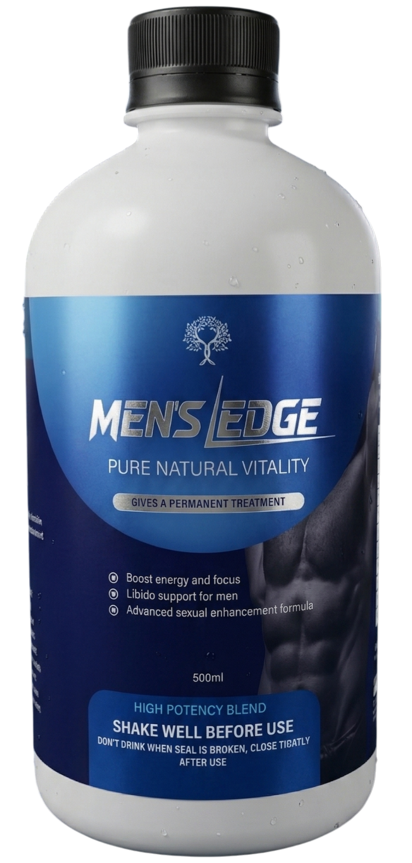 Men's Edge Premium Bottle